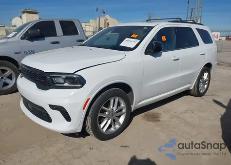 2023 Dodge Durango Gt Plus Awd z USA, uszkodzony, nr VIN 1C4RDJDG8PC617468